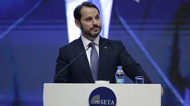 Bakan Albayrak'tan Fransa'da önemli görüşme