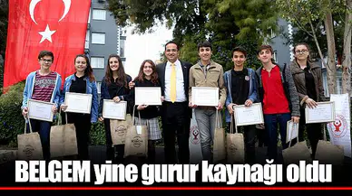 BELGEM yine gurur kaynağı oldu