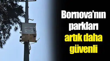 Bornova’nın parkları artık daha güvenli