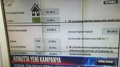 Çevre ve Şehircilik Bakanı Murat Kurum konutta yeni kampanyayı açıkladı