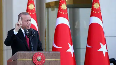 Cumhurbaşkanı Erdoğan, görevinde 4'üncü yılını doldurdu