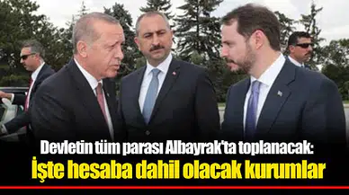 Devletin tüm parası Albayrak'ta toplanacak: İşte hesaba dahil olacak kurumlar