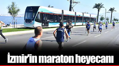 İzmir'in maraton heyecanı