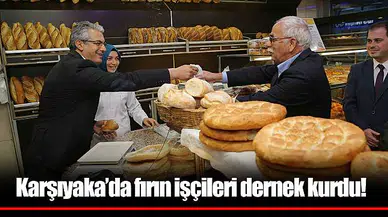 Karşıyaka’da fırın işçileri dernek kurdu!