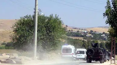 Nusaybin'de askeri aracın geçişinin ardından patlama