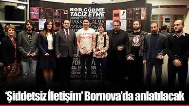 'Şiddetsiz İletişim' Bornova'da anlatılacak