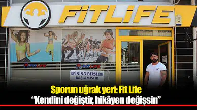 Sporun uğrak yeri: Fit Life