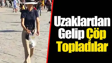 Uzaklardan Gelip Çöp Topladılar