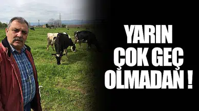 YARIN ÇOK GEÇ OLMADAN !