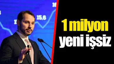 1 milyon yeni işsiz