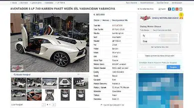 AKP'li vekilden satılık Lamborghini: Yabancıdan yabancıya