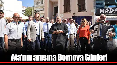 Ata’nın anısına Bornova Günleri