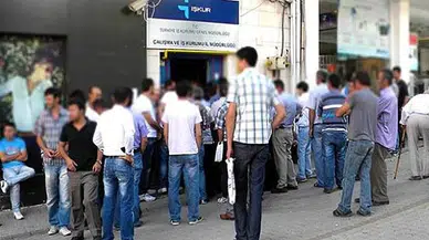 Bolu ve Kastamonu'da İş-Kur'un yaptığı çekilişlerde skandal