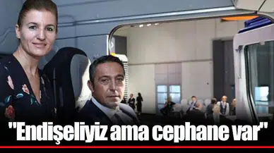 "Endişeliyiz ama cephane var"
