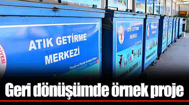 Geri dönüşümde örnek proje