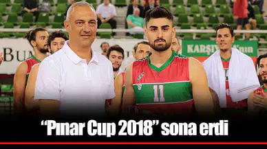 “Pınar Cup 2018” sona erdi
