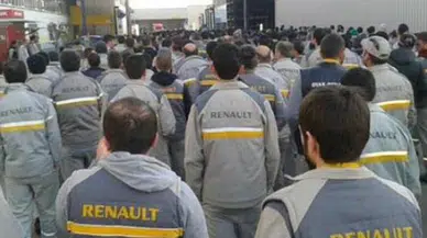 Renault'dan 'üretim durdurma' kararı