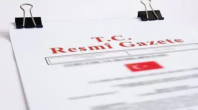 Resmi ilan yönetmeliğinde değişiklik