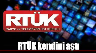 RTÜK kendini aştı