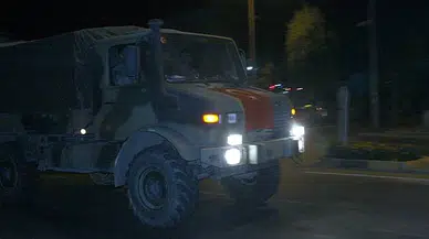 Suriye sınırına askeri sevkiyat!