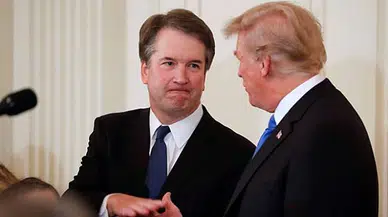 Trump'ın Yüksek Mahkeme adayı Brett Kavanaugh'a cinsel saldırı suçlaması
