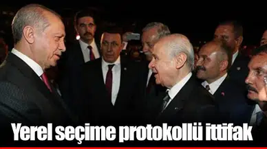 Yerel seçime protokollü ittifak