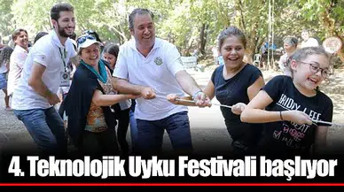 4. Teknolojik Uyku Festivali başlıyor