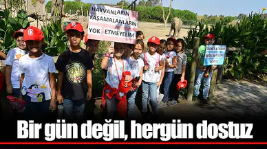 Bir gün değil, hergün dostuz