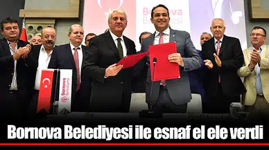 Bornova Belediyesi ile esnaf el ele verdi