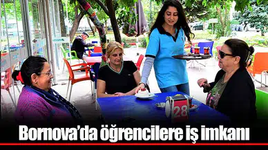 Bornova’da öğrencilere iş imkanı