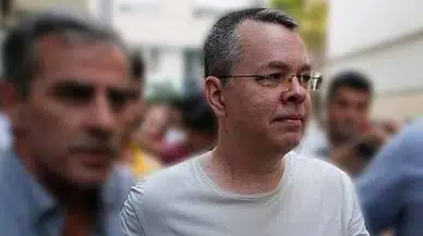 Brunson'a 3 yıl 1 ay 15 gün hapis cezası verildi, serbest bırakıldı