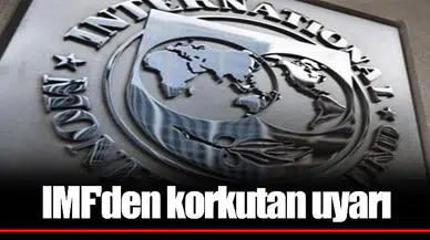 IMF'den korkutan uyarı