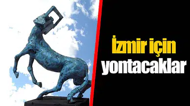 İzmir için yontacaklar
