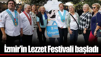 İzmir’in Lezzet Festivali başladı