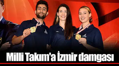 Milli Takım'a İzmir damgası