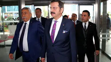 TOBB Başkanı Hisarcıklıoğlu'ndan Kılıçdaroğlu'na ziyaret