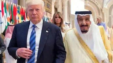 Trump'tan Suudi Arabistan Kralı'na: Seni biz koruyoruz, bedelini öde