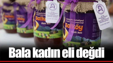 Bala kadın eli değdi