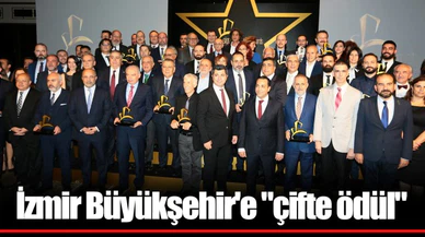 İzmir Büyükşehir'e "çifte ödül"