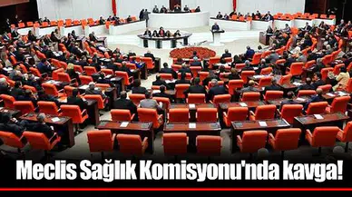 Meclis Sağlık Komisyonu'nda kavga!