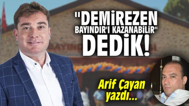 Demirezen Bayındır'ı kazanabilir dedik!