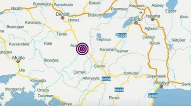 Denizli'de 144 artçı sarsıntı meydana geldi