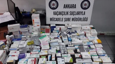 Suriyelilerin açtığı kaçak muayenehaneye baskın