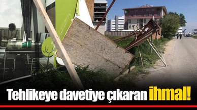 Tehlikeye davetiye çıkaran ihmal!
