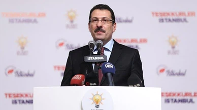 AK Partili Yavuz: Raydan çıkan bir şey vardı, YSK kararı ile raya alındı
