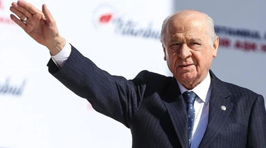 Bahçeli BJK plakalı aracıyla Ankara’yı gezdi