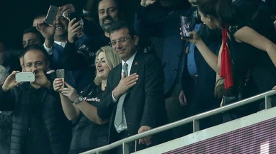 Beşiktaş'tan İmamoğlu'nun locası için ihtarnameye yanıt