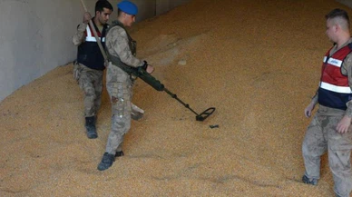 Yorgun merminin isabet ettiği çocuk yaralandı