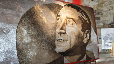 250 bin adet vida ile yapılan Atatürk portresi Guinness Rekorlar Kitabı'nda