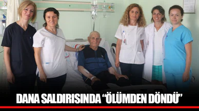 DANA SALDIRISINDA “ÖLÜMDEN DÖNDÜ”